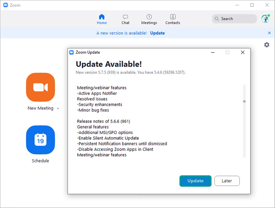 zoom updates for windows zoom updates for windows