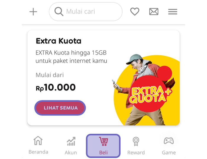 Pilih Opsi Paket Ekstra Kuota Indosat