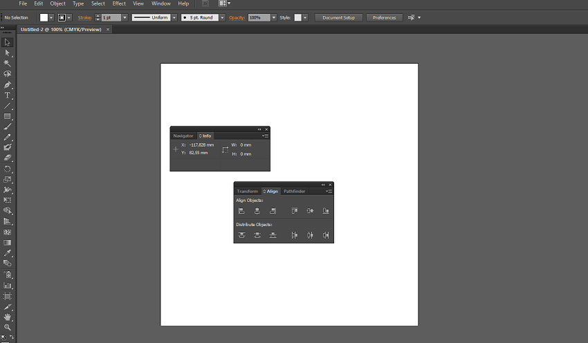 Shortcut Panel Illustrator