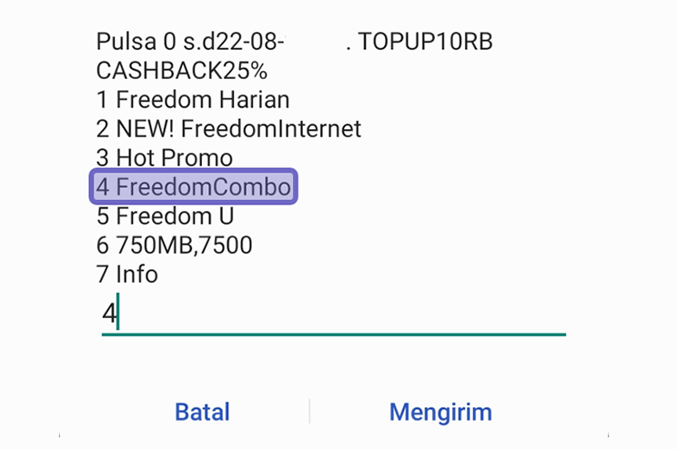 Opsi Freedom Combo