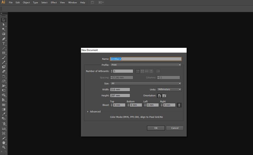 Shortcut Dasar Adobe Illustrator