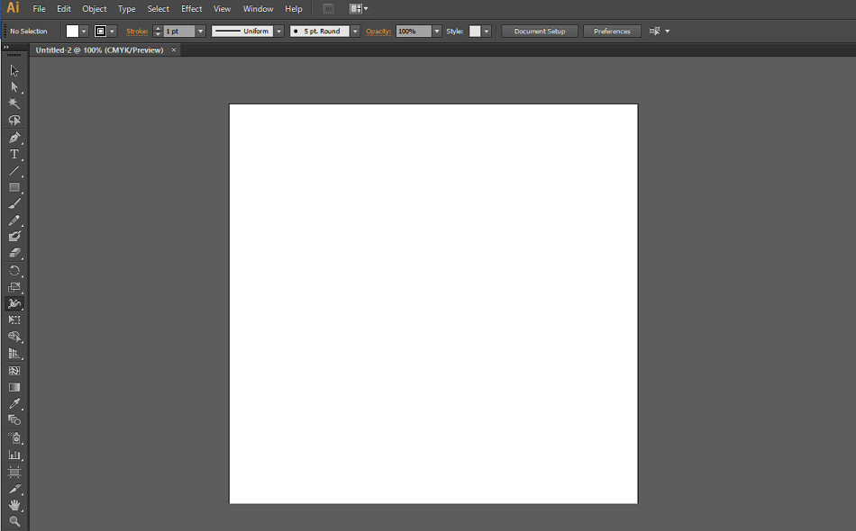 Shortcut Tools di Adobe Illustrator