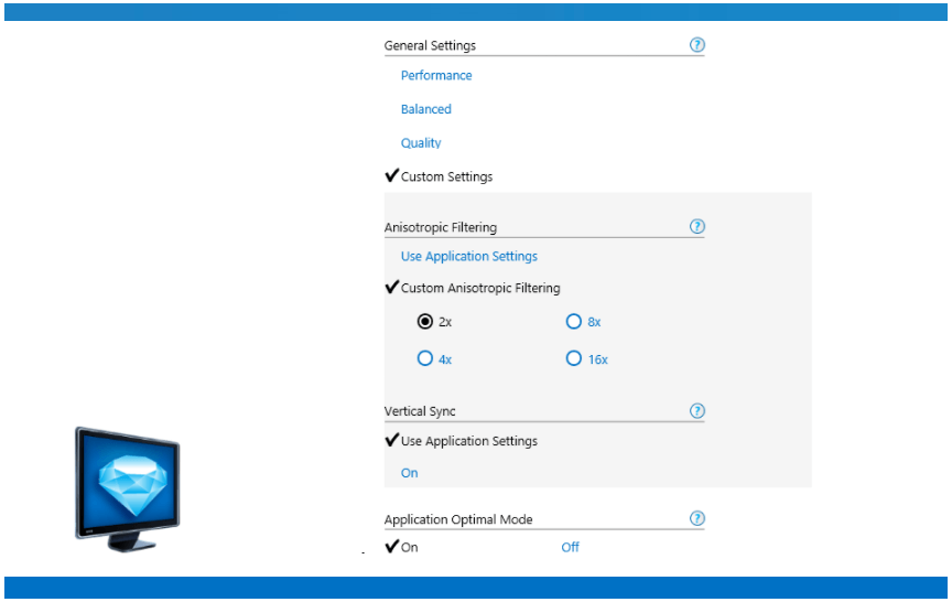 Anisotropic Filtering Driver Intel