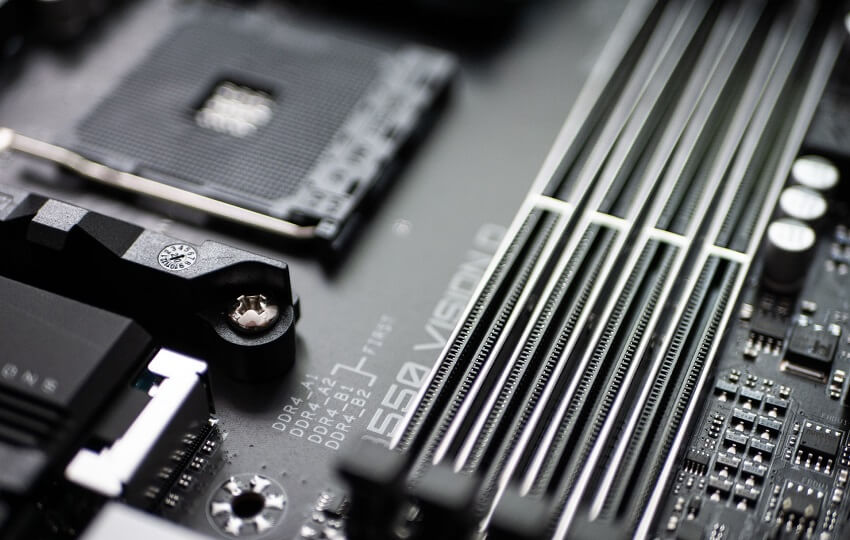 Contoh Motherboard Komputer