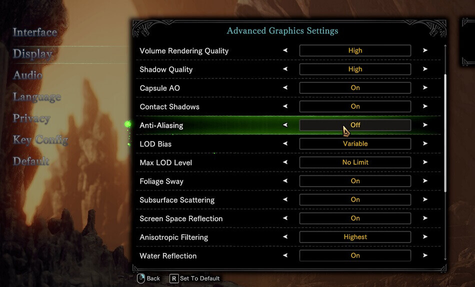 Anti Aliasing