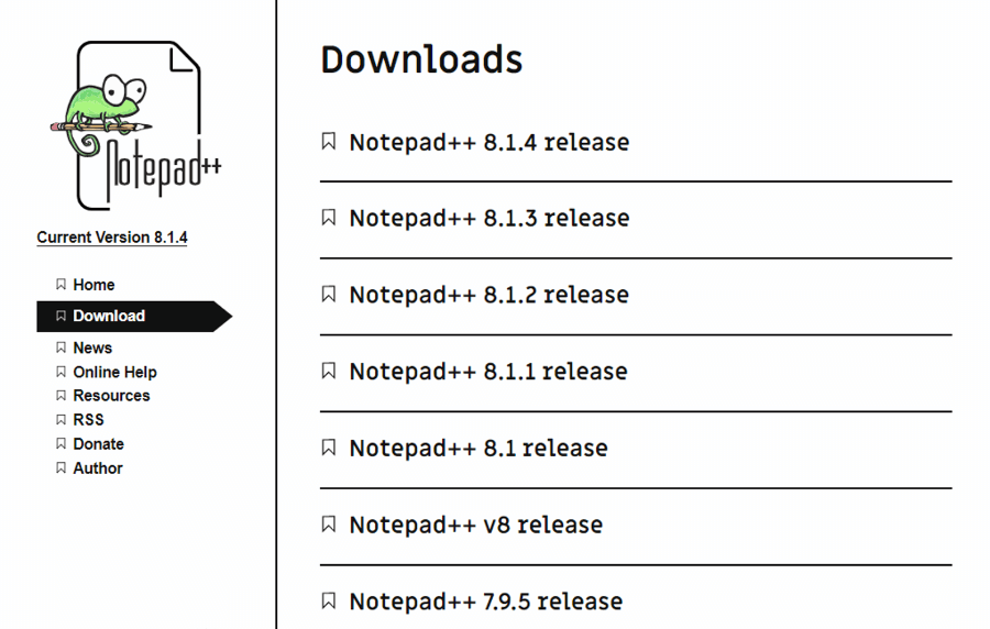 Aplikasi Notepad Pihak Ketiga