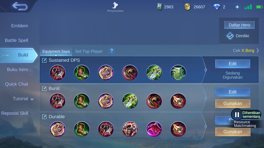 Istilah Mikro Mobile Legends