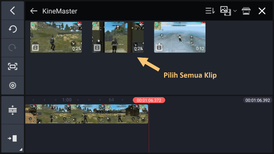 Mengatur Klip Video Game