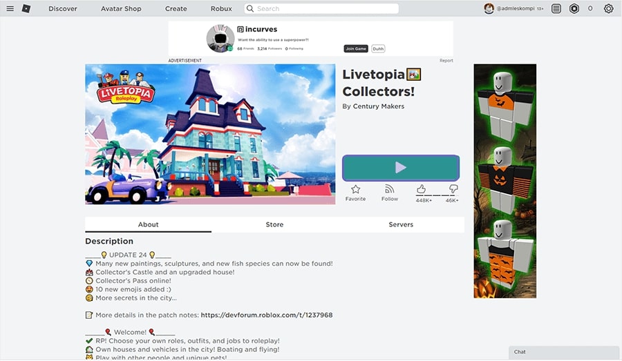 Contoh Game Livetopia