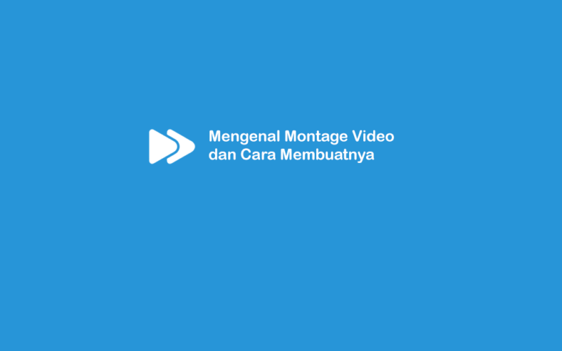 Cara Buat Video Montage