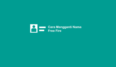 Cara Ganti Nama Akun Free Fire