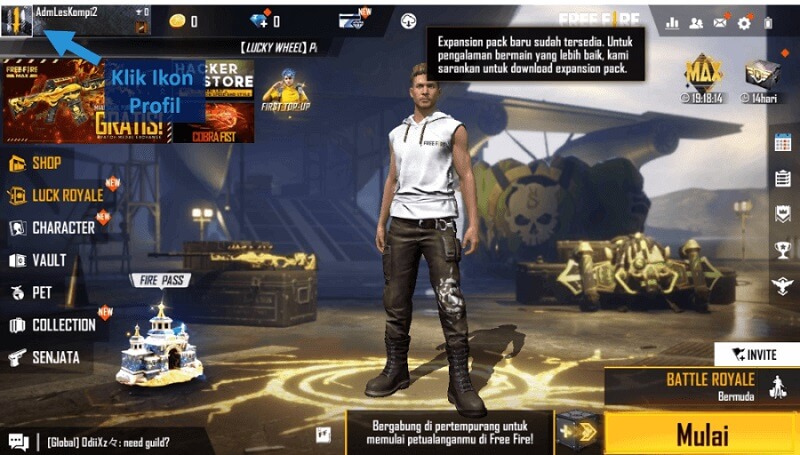 Icon Profil Free Fire