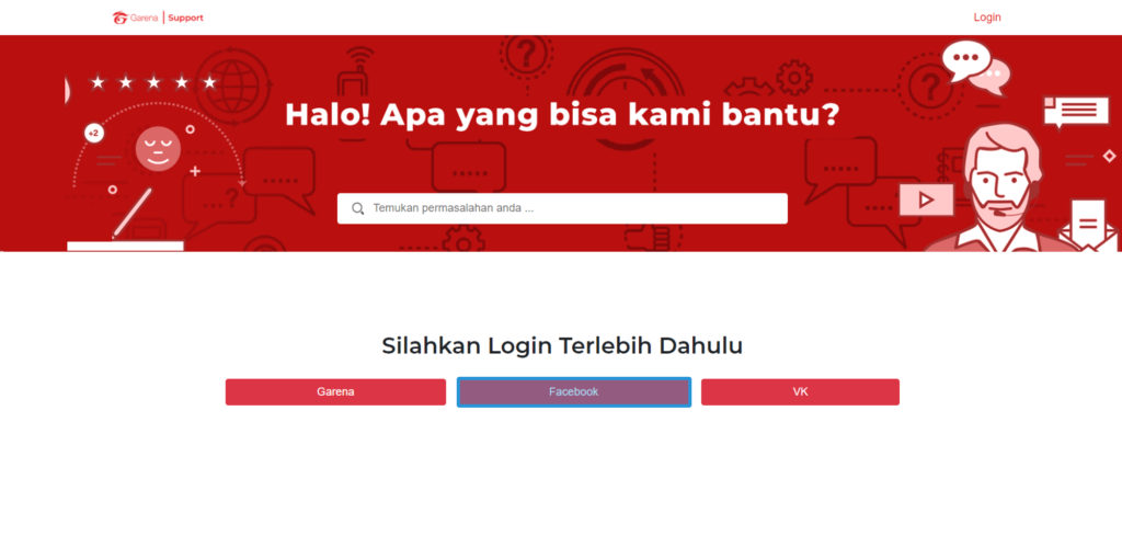 Masuk Akun Garena FF