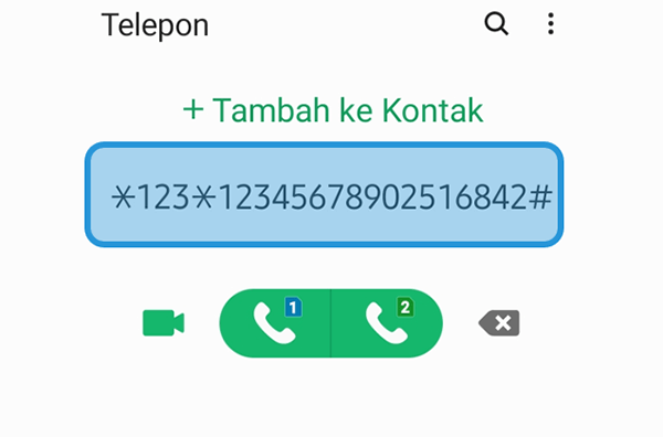 Contoh Isi Voucher Axis Biasa