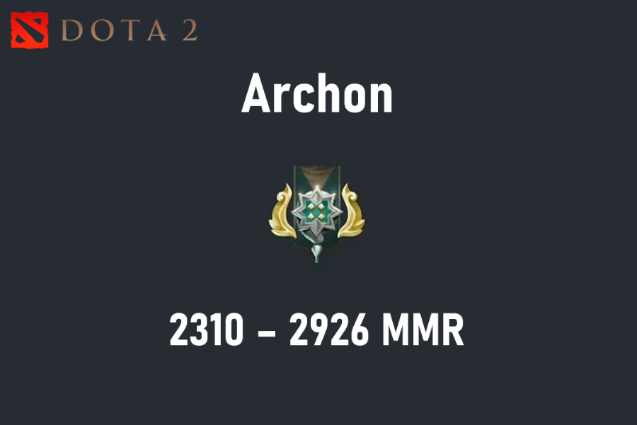 Rank Archon di Dota 2