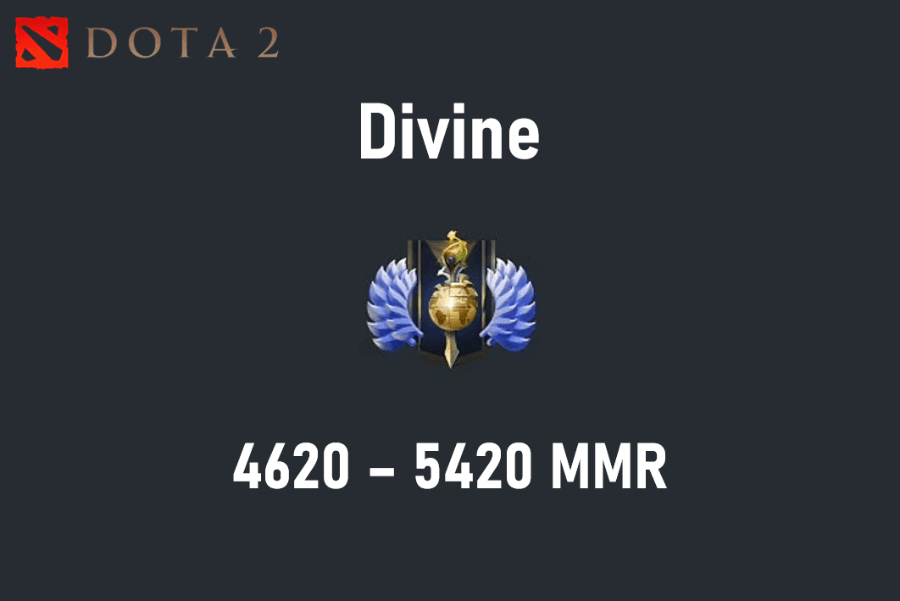 Rank Divine di Dota 2