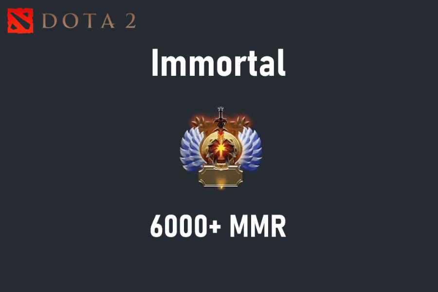 Rank Immortal di Dota 2