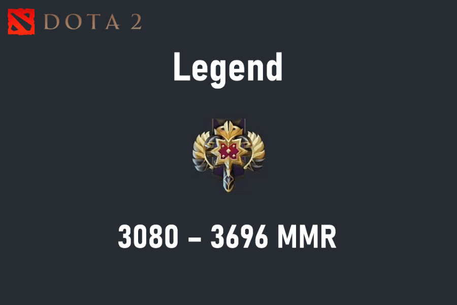 Rank Legend di Dota 2