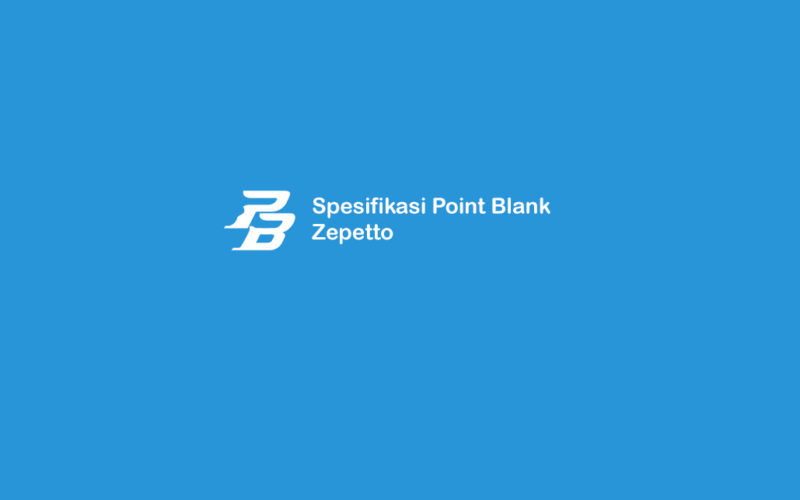 Spesifikasi PB Zepetto