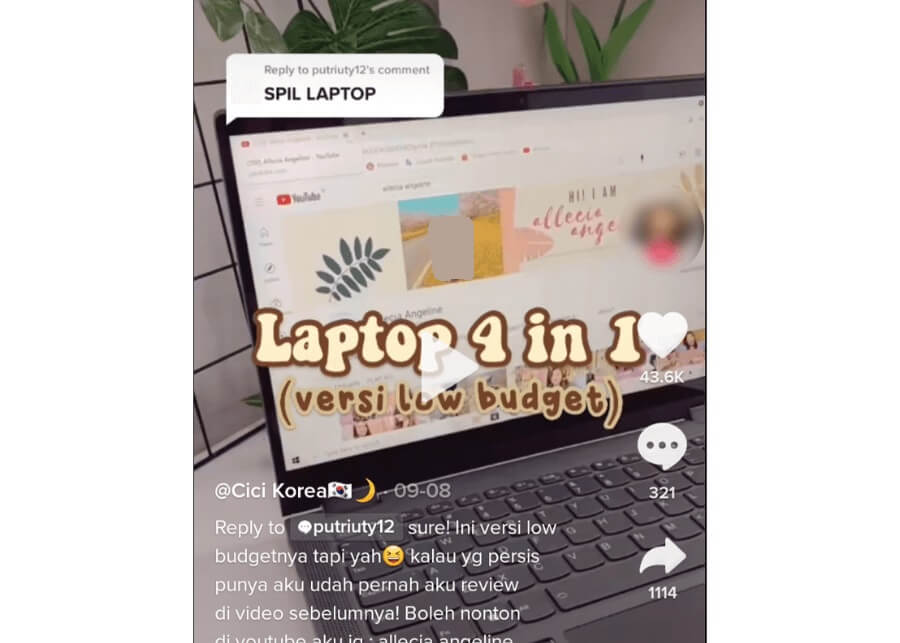 Spill di TikTok