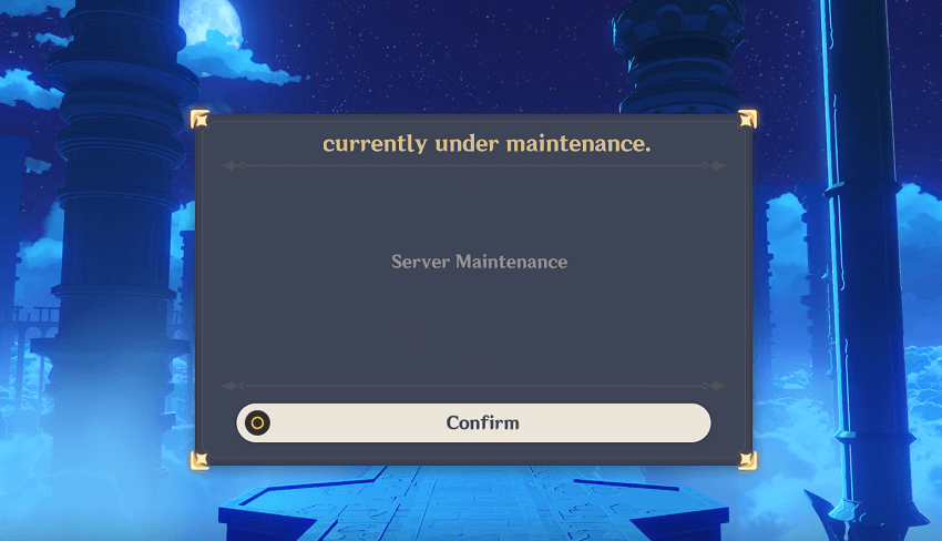 Tujuan Maintenance Game