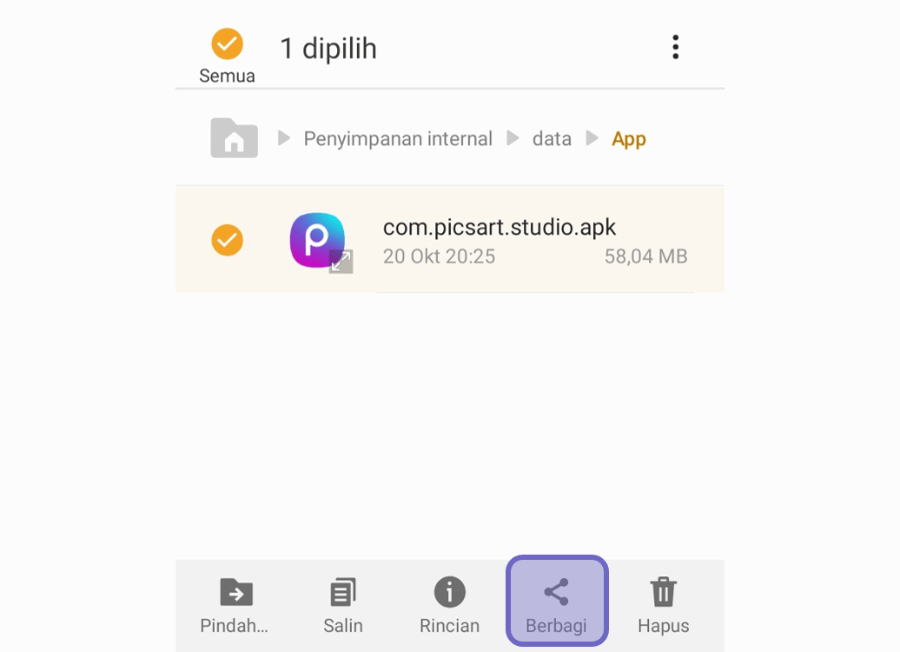 Bagikan File Mentahan APK