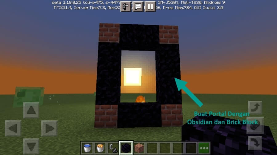 Buat Portal Dengan Obsidian