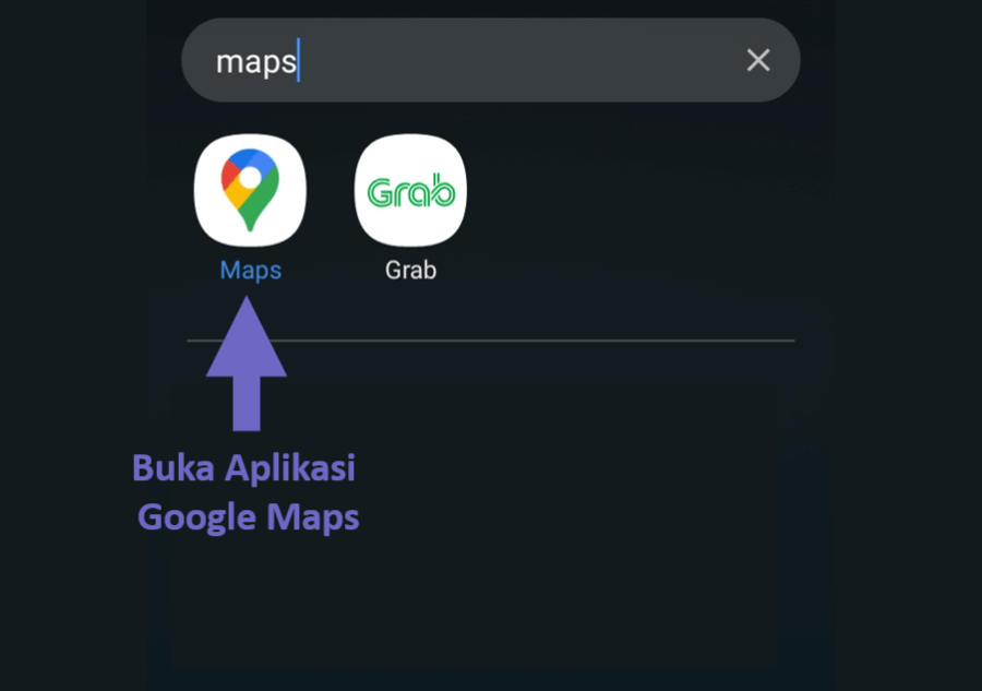 Buka Aplikasi Google Maps di HP Android