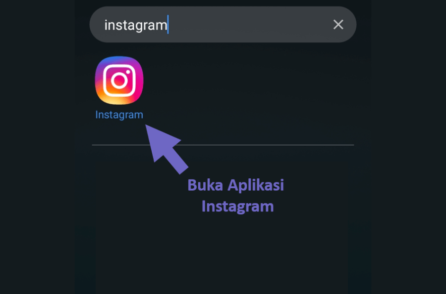 Buka Aplikasi Instagram di HP Android