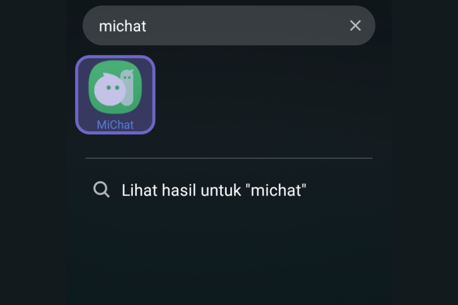 Buka MiChat