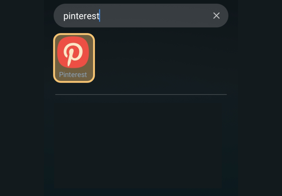 Aplikasi Pinterest HP
