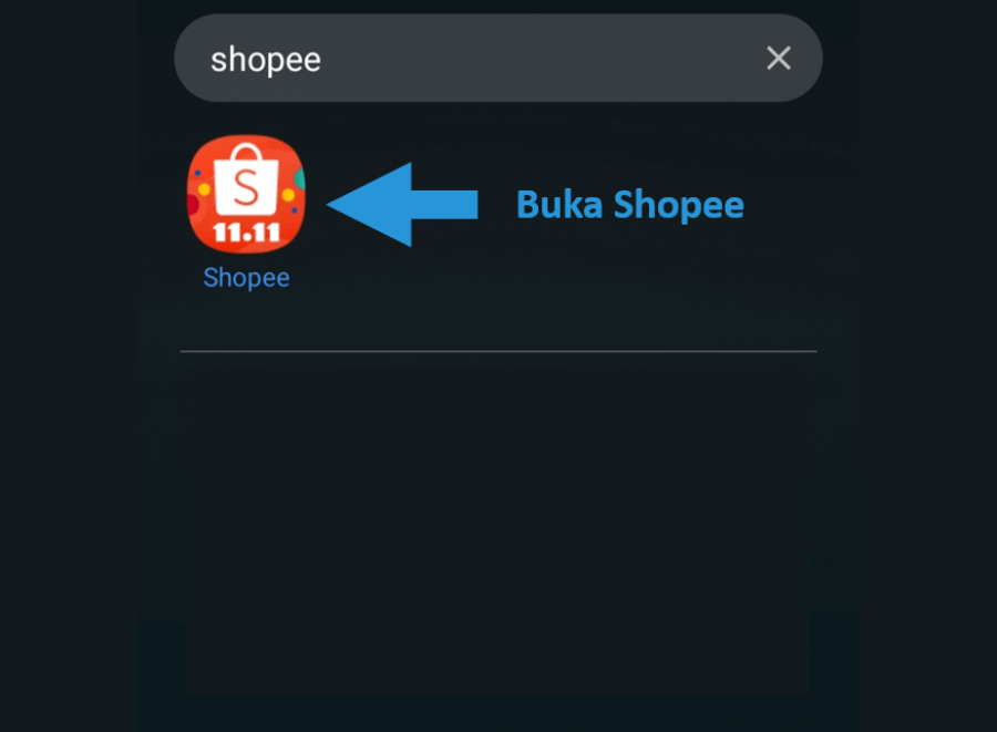 Buka Shopee