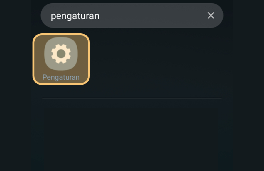 Pengaturan Android untuk Cek MHL