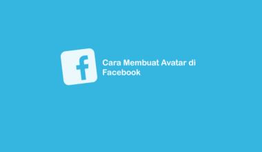 Cara Membuat Avatar Facebook