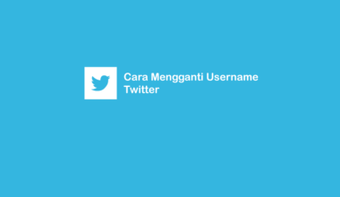 Cara Ubah Username Twitter