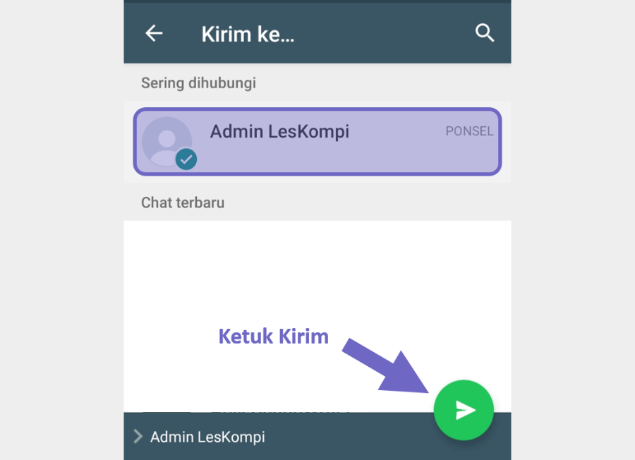 Cari Orang yang Ingin Dibagikan APK