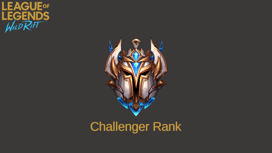 Rank Challenger LoL Wild Rift