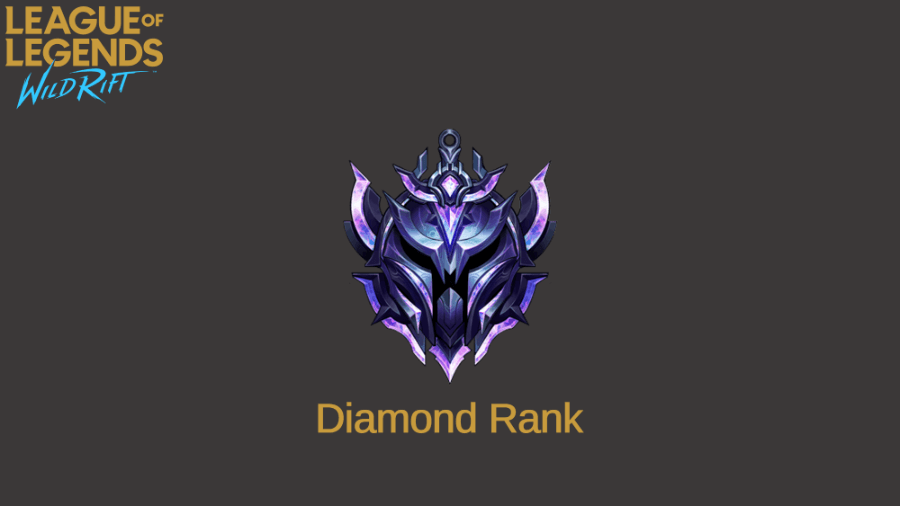 Rank Diamond LoL Wild Rift