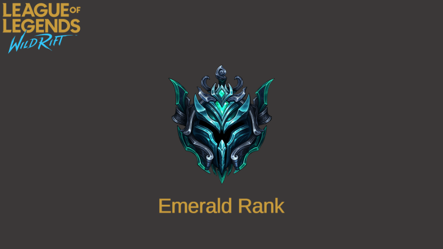 Rank Emerald LoL Wild Rift