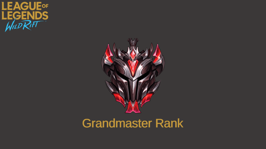 Rank Grandmaster LoL Wild Rift