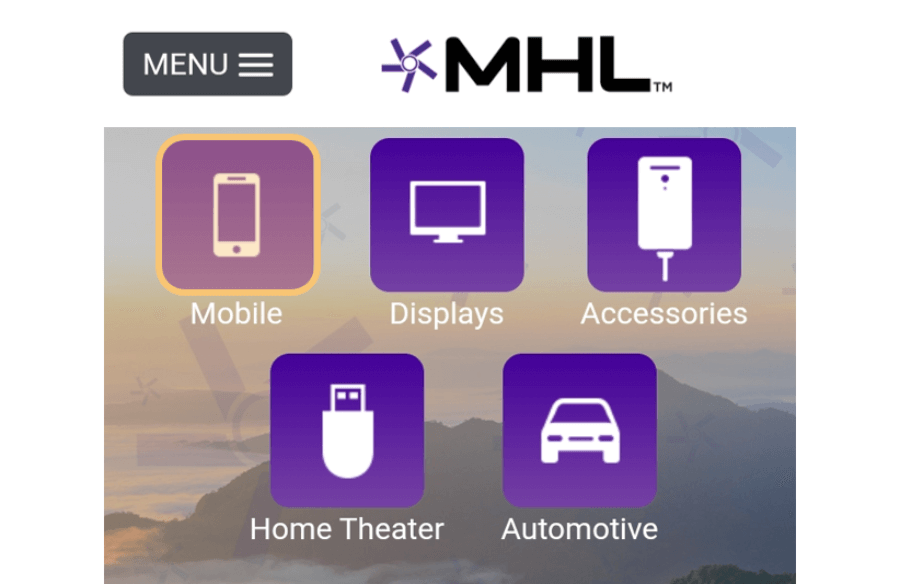 Ketuk Menu Mobile Situs MHL