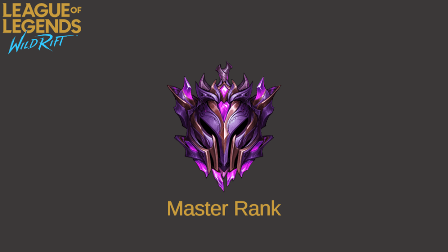 Rank Master LoL Wild Rift