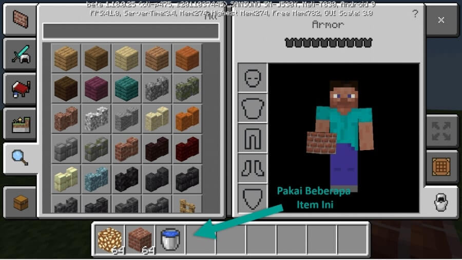 Item untuk Membuat Aether Portal
