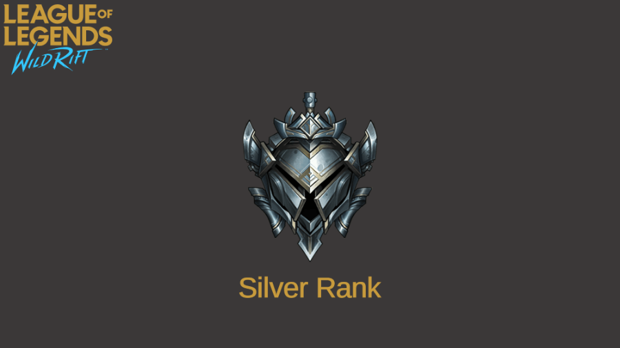 Rank Silver LoL Wild Rift