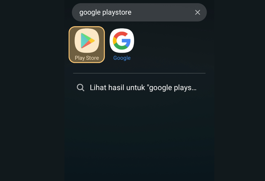 Buka Aplikasi Google Playstore di Xiaomi