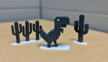 Cara Main Dinosaurus di Chrome