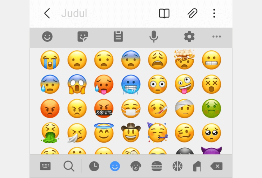 Cek Emoji iPhone