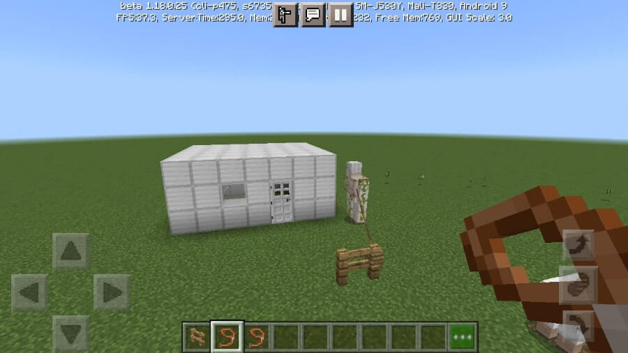 Contoh Golem Minecraft