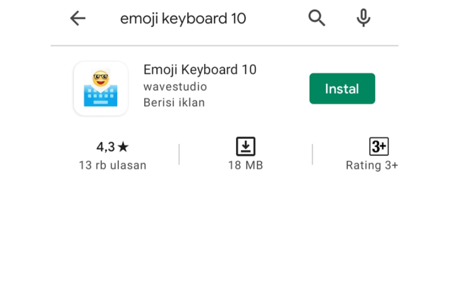 Aplikasi Emoji Keyboard 10