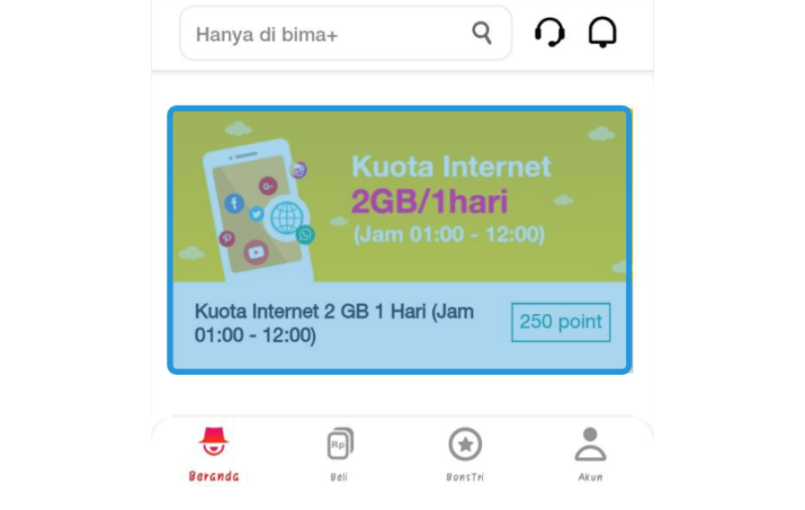 Ketuk Reward Tri yang Ingin Diambil